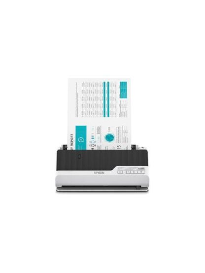 SCANNER EPSON WORKFORCE DS-C490 600 X 600DPI ESCANER COLOR ESCANEADO DUPLEX USB NEGRO-GRIS