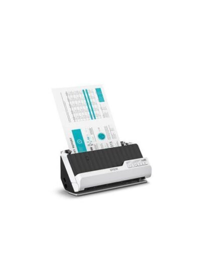 SCANNER EPSON WORKFORCE DS-C490 600 X 600DPI ESCANER COLOR ESCANEADO DUPLEX USB NEGRO-GRIS - Image 2