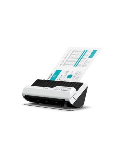SCANNER EPSON WORKFORCE DS-C490 600 X 600DPI ESCANER COLOR ESCANEADO DUPLEX USB NEGRO-GRIS - Image 4