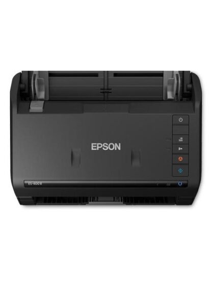 SCANNER EPSON WORKFORCE ES-400 II 600 X 600 DPI ESCANER COLOR ESCANEADO DUPLEX USB NEGRO - Image 4
