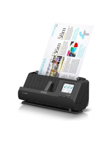 SCANNER EPSON WORKFORCE ES-C380W 600 X 600 DPI ESCANEADO DUPLEX USB WI-FI NEGRO - Image 6