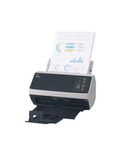 SCANNER FUJITSU FI-8150 600 X 600DPI ESCANEADO DUPLEX USB 3.2 NEGRO-GRIS - Image 3