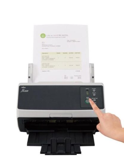 SCANNER FUJITSU FI-8150 600 X 600DPI ESCANEADO DUPLEX USB 3.2 NEGRO-GRIS - Image 4