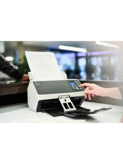 SCANNER FUJITSU FI-8150 600 X 600DPI ESCANEADO DUPLEX USB 3.2 NEGRO-GRIS - Image 9