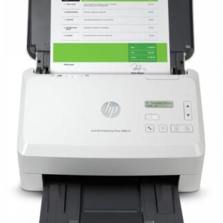 SCANNER HP SCANJET ENTERPRISE FLOW 5000 S5 600 X 600DPI ESCANER COLOR ESCANEADO DUPLEX USB BLANCO