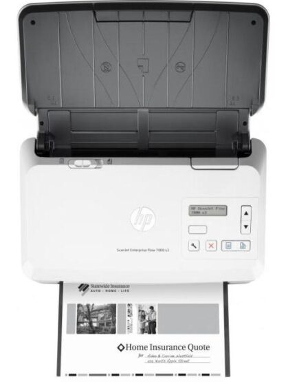 SCANNER HP SCANJET ENTERPRISE FLOW 7000 S3 600 X 600 DPI ESCANER COLOR ESCANEADO DUPLEX USB 2.0-3.0 BLANCO - Image 6