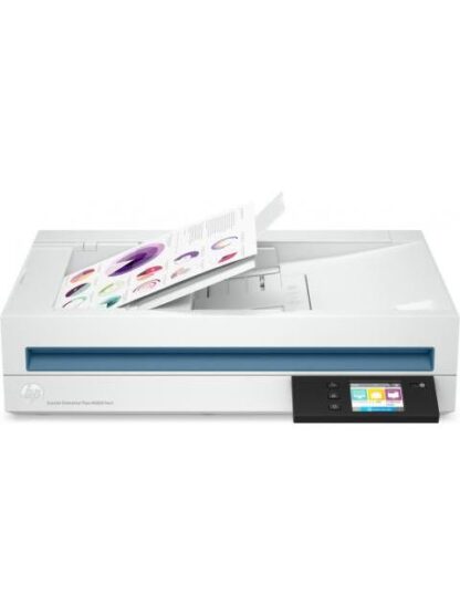 SCANNER HP SCANJET ENTERPRISE FLOW N6600 FNW1 1200 X 1200DPI ESCANER COLOR ESCANEADO DUPLEX USB BLANCO - Image 2