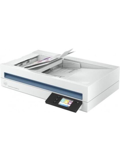 SCANNER HP SCANJET ENTERPRISE FLOW N6600 FNW1 1200 X 1200DPI ESCANER COLOR ESCANEADO DUPLEX USB BLANCO - Image 4