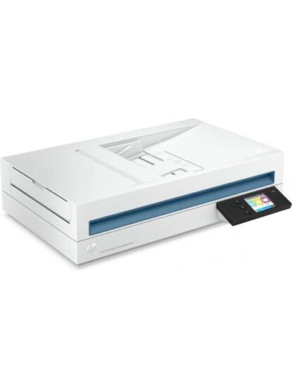 SCANNER HP SCANJET ENTERPRISE FLOW N6600 FNW1 1200 X 1200DPI ESCANER COLOR ESCANEADO DUPLEX USB BLANCO - Image 5