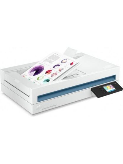 SCANNER HP SCANJET ENTERPRISE FLOW N6600 FNW1 1200 X 1200DPI ESCANER COLOR ESCANEADO DUPLEX USB BLANCO - Image 6