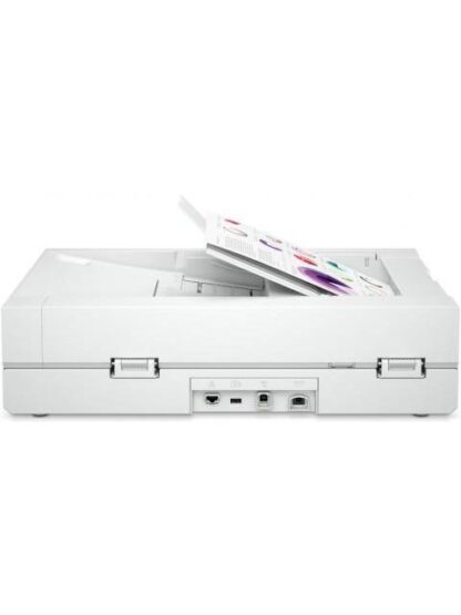 SCANNER HP SCANJET ENTERPRISE FLOW N6600 FNW1 1200 X 1200DPI ESCANER COLOR ESCANEADO DUPLEX USB BLANCO - Image 8