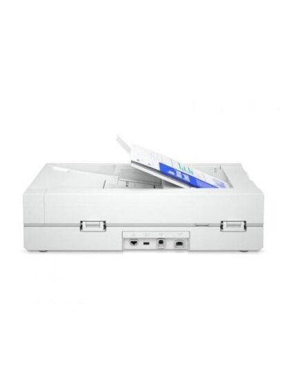 SCANNER HP SCANJET PRO N4600 FNW1 1200 X 1200DPI ESCANER COLOR ESCANEADO DUPLEX USB 3.2 BLANCO - Image 2