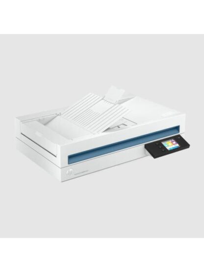 SCANNER HP SCANJET PRO N4600 FNW1 1200 X 1200DPI ESCANER COLOR ESCANEADO DUPLEX USB 3.2 BLANCO - Image 5