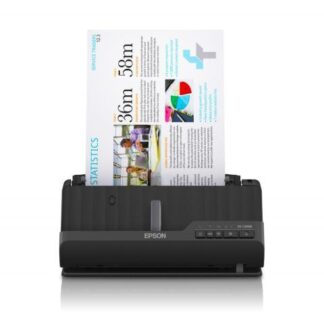 SCANNER XEROX WORKFORCE ES-C320W 600 X 600 DPI ESCANEADO DUPLEX USB 2.0 WI-FI NEGRO