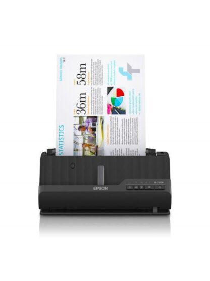 SCANNER XEROX WORKFORCE ES-C320W 600 X 600 DPI ESCANEADO DUPLEX USB 2.0 WI-FI NEGRO