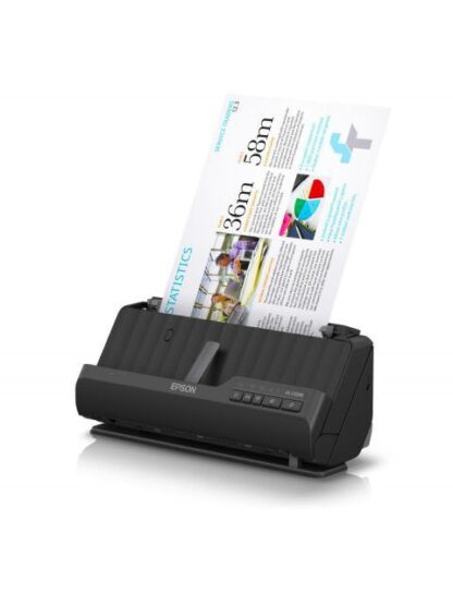 SCANNER XEROX WORKFORCE ES-C320W 600 X 600 DPI ESCANEADO DUPLEX USB 2.0 WI-FI NEGRO - Image 6