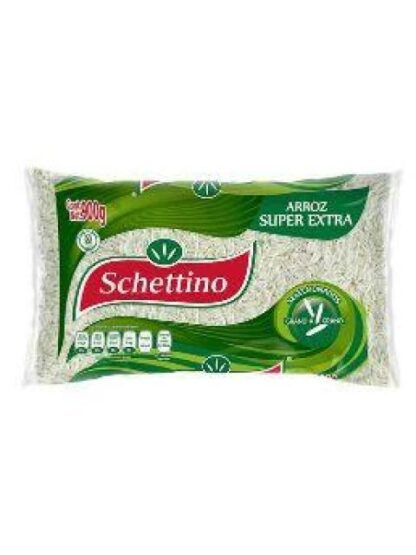 SCHETTINO ARROZ SUPER EXTRA 900GR
