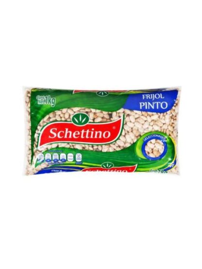 SCHETTINO FRIJOL PINTO 1 KG