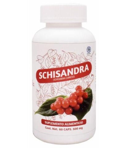 SCHISANDRA 60 CAP RESARSA