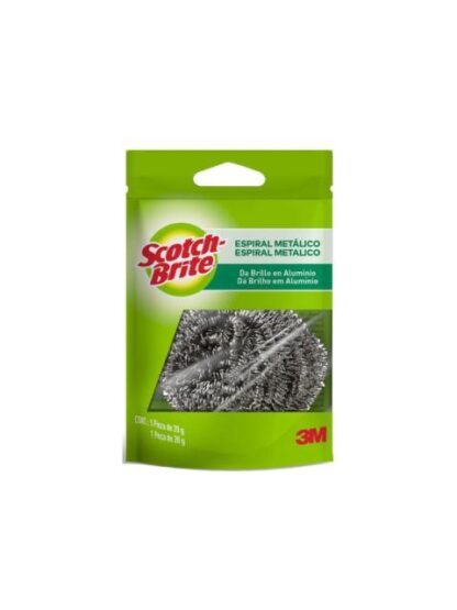 SCOTCH BRITE ESPIRAL METALICO