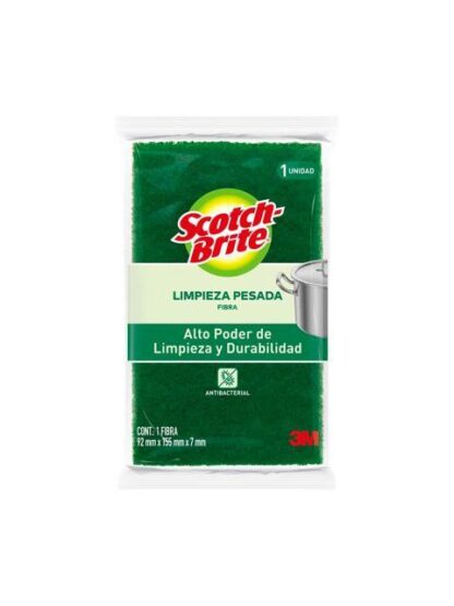 SCOTCH BRITE MI FIBRA VERDE GIGANTE