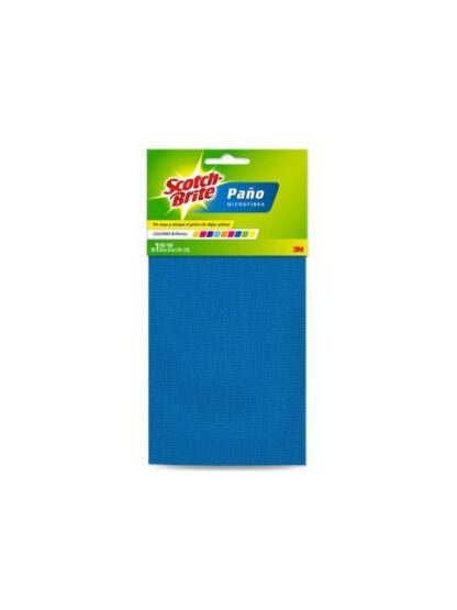 SCOTCH BRITE PAÑO DE MICROFIBRA COLORES