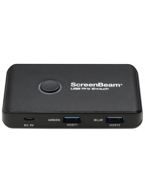 SCREENBEAM HUB CONCENTRADOR PRO SWITCH USB A HEMBRA - 4X USB A HEMBRA NEGRO
