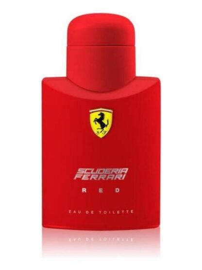 PERFUMADA MASCULINA FERRARI RED 125ML EDT - Image 3