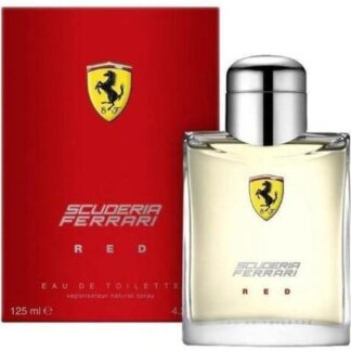 SCUDERIA FERRARI RED 125ML