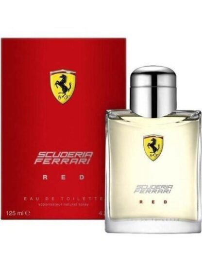 SCUDERIA FERRARI RED 125ML