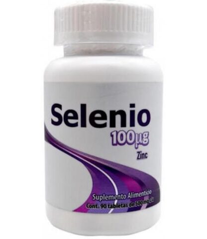 SELENIO ZINC 90 TAB DOS MUNDOS