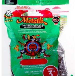 SEMILLA DE CHIA 500 G METZTLI
