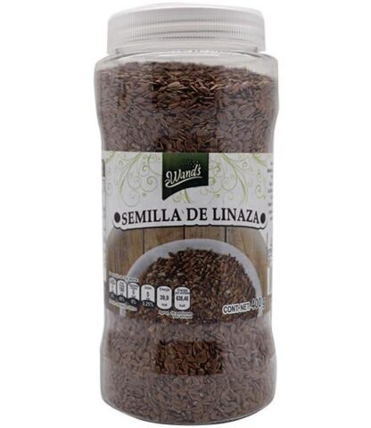 SEMILLA DE LINAZA 400 G WANDS