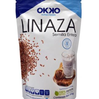SEMILLA DE LINAZA SIN GLUTEN 300 G OKKO