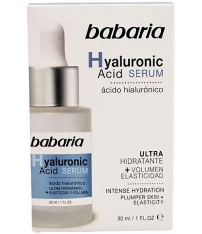 SERUM ACIDO HIALURONICO 30 ML BABARIA