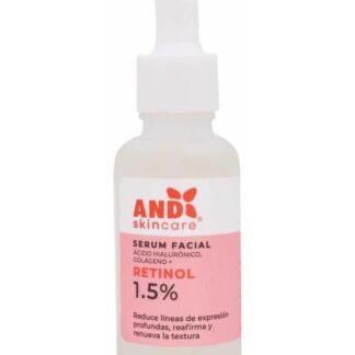 SERUM ACIDO HIALURONICO COLAGENO RETINOL 30 ML AND