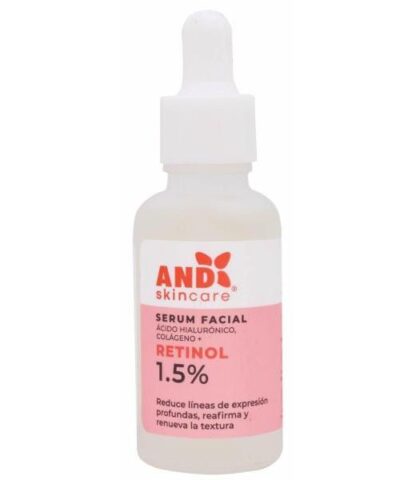 SERUM ACIDO HIALURONICO COLAGENO RETINOL 30 ML AND