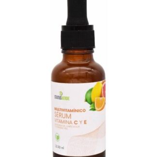 SERUM MULTIVITAMINICO 30 ML STATUS VERDE