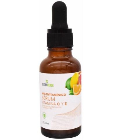 SERUM MULTIVITAMINICO 30 ML STATUS VERDE