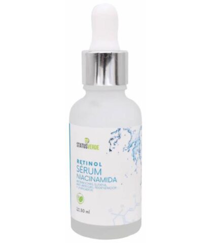 SERUM NIACINAMIDA RETINOL 30 ML STATUS VERDE