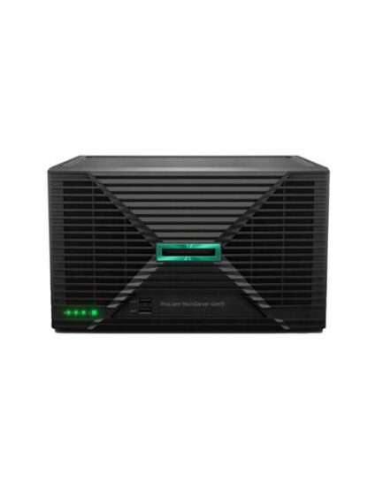 SERVIDOR HPE PROLIANT MICROSERVER GEN11 INTEL XEON E-2434 16GB DDR4 2TB MAX. 16TB 2.5 SATA TORRE ULTRAMICRO - NO SISTEMA OPERATIVO INSTALADO