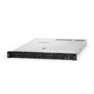SERVIDOR LENOVO THINKSYSTEM SR630 INTEL XEON SILVER 4514Y 8GB DDR4 MAX. 8TB 2.5-3.5 SATA-SAS RACK (1U) - NO SISTEMA OPERATIVO INSTALADO