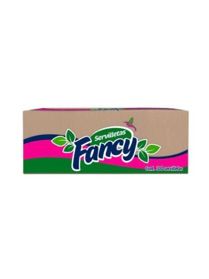 SERVILLETA FANCY ECO 300 HOJAS