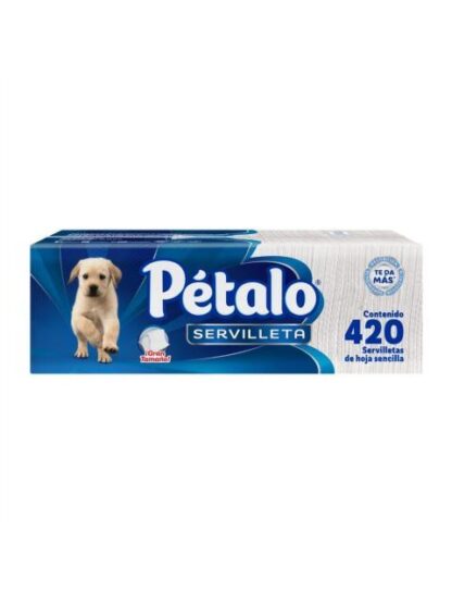 SERVILLETAS PETALO 420 PZ
