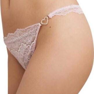 SET 2 PANTIS BRAZILIAN ROSA LOVE TO LOUNGE