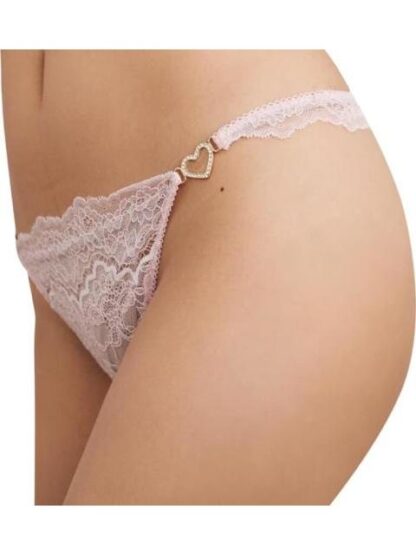 SET 2 PANTIS BRAZILIAN ROSA LOVE TO LOUNGE