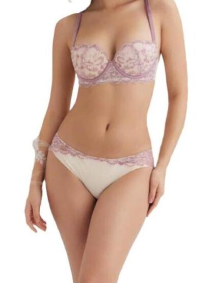 SET 2 PANTIS CORTE BIKINI BICOLOR LOVE TO LOUNGE