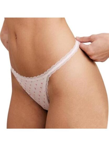 SET 2 PANTIS CORTE BRAZILIAN BICOLOR LOVE TO LOUNGE - Image 3