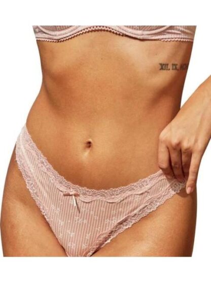 SET 2 PANTIS CORTE BRAZILIAN BICOLOR LOVE TO LOUNGE - Image 5
