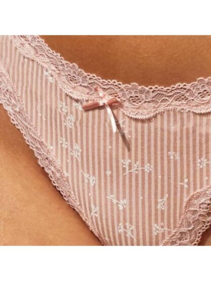 SET 2 PANTIS CORTE BRAZILIAN BICOLOR LOVE TO LOUNGE - Image 6